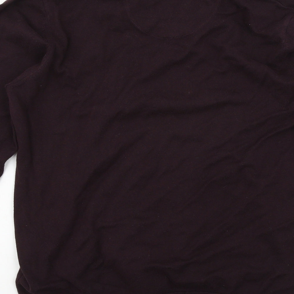 NEXT Mens Purple   Pullover Jumper Size M