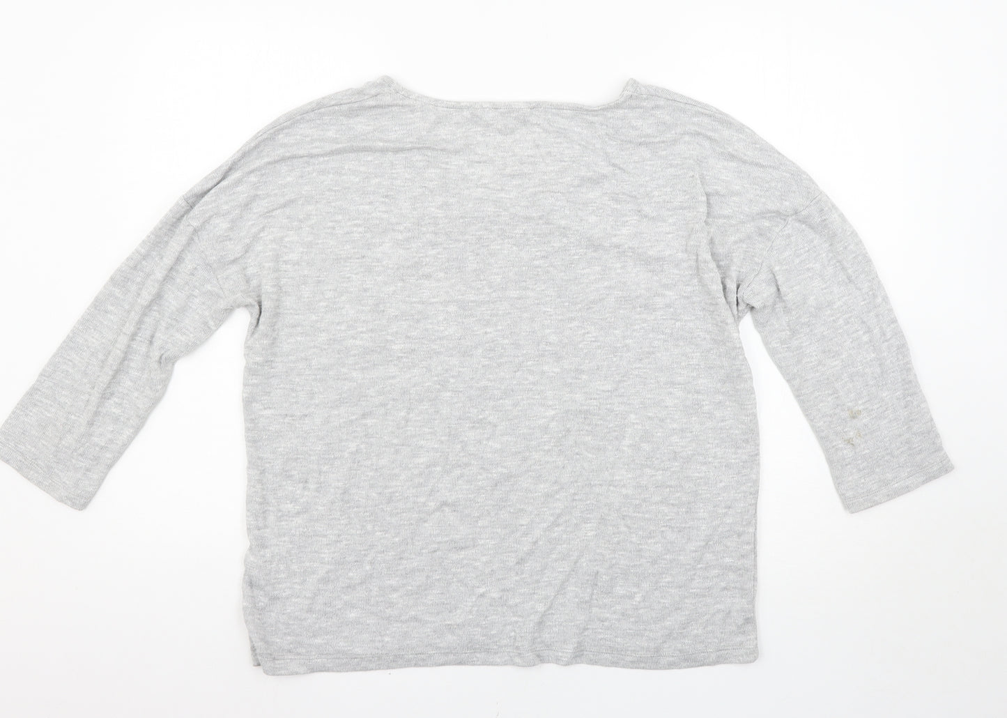 TU Womens Grey   Pullover Jumper Size 14