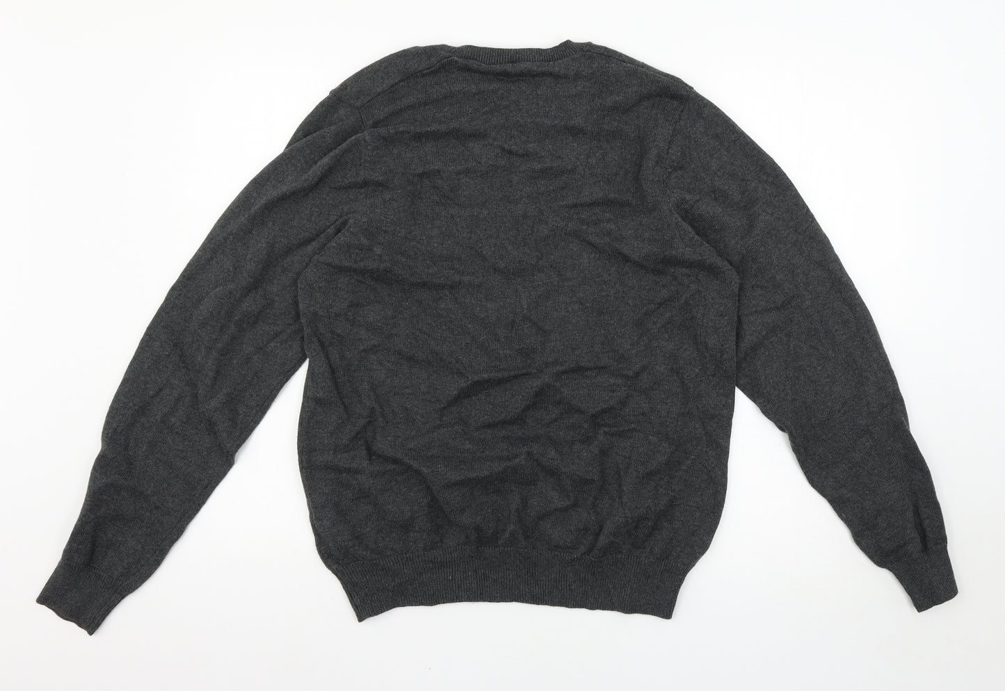 Marks and Spencer Mens Grey   Pullover Jumper Size M