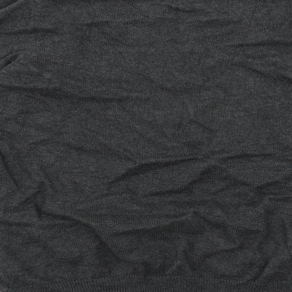 Marks and Spencer Mens Grey   Pullover Jumper Size M