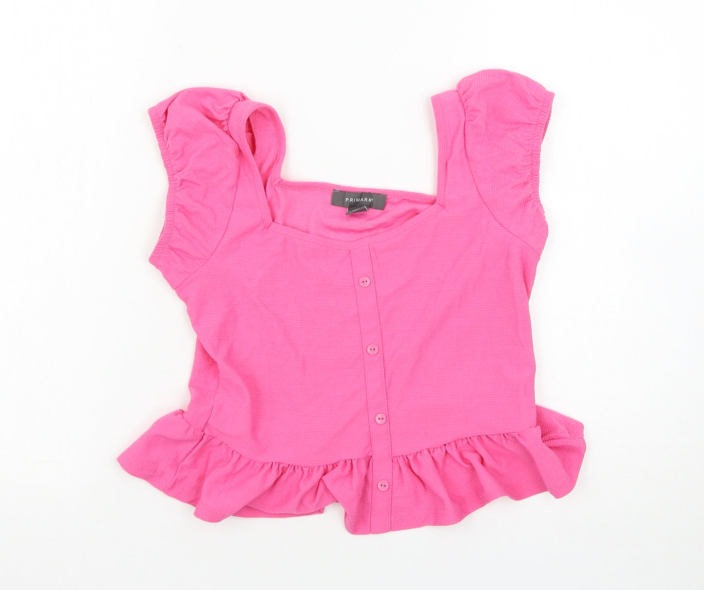Primark Womens Pink   Basic Blouse Size XS