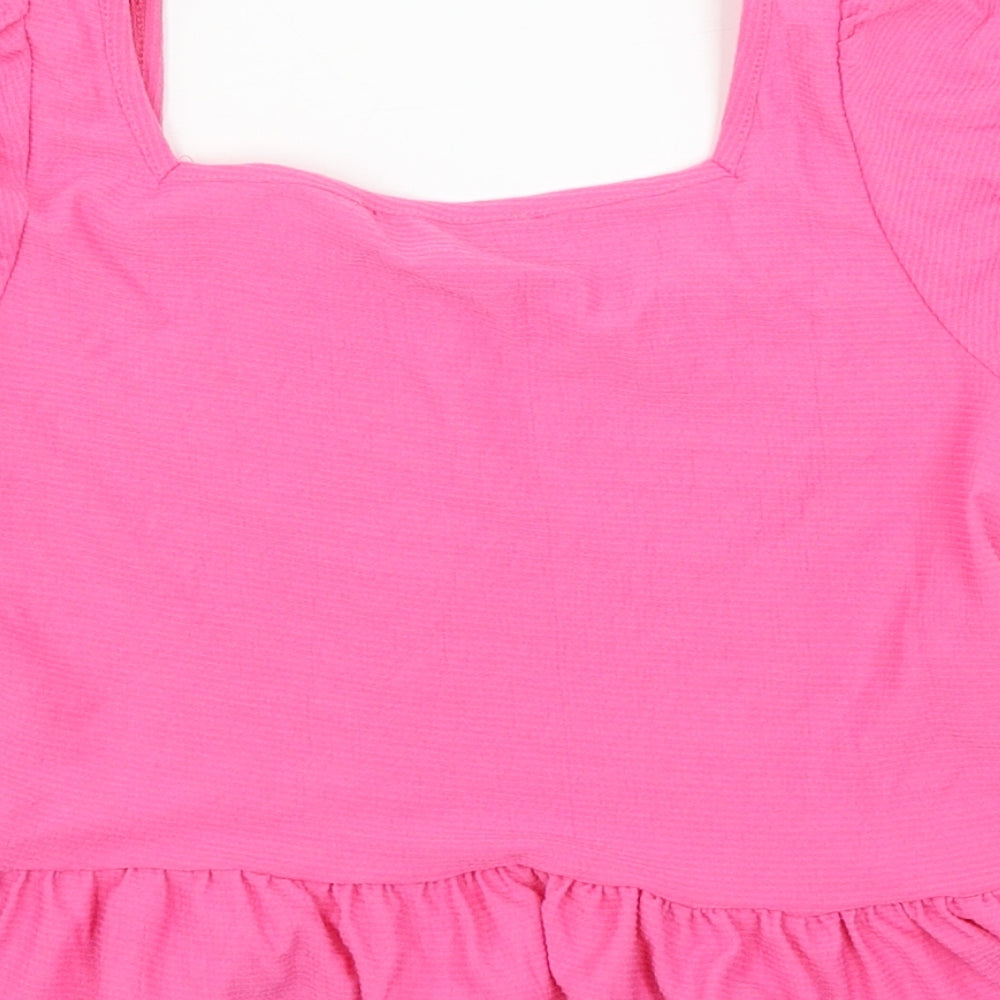Primark Womens Pink   Basic Blouse Size XS