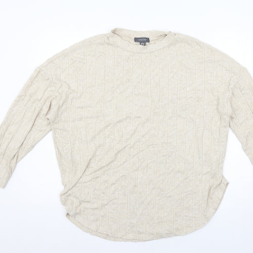 Primark Womens Beige   Pullover Jumper Size L
