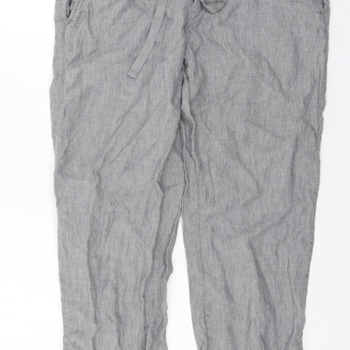 NEXT Mens Grey   Trousers  Size 34 L29 in
