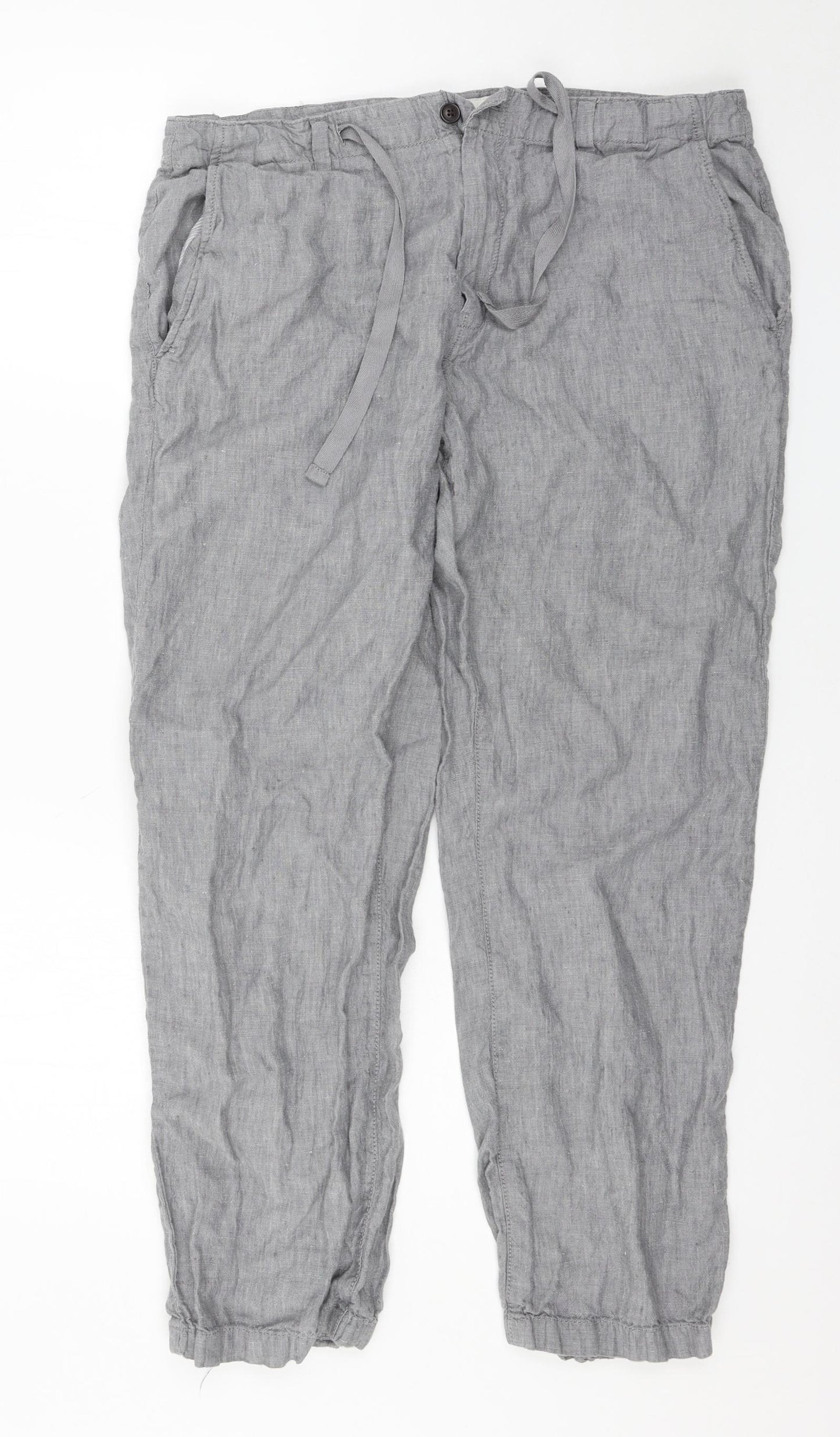 NEXT Mens Grey   Trousers  Size 34 L29 in