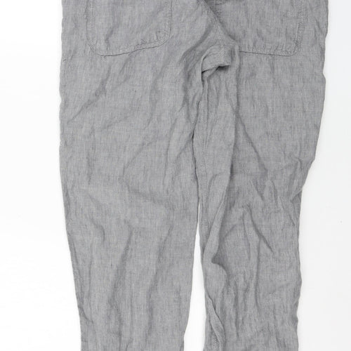 NEXT Mens Grey   Trousers  Size 34 L29 in