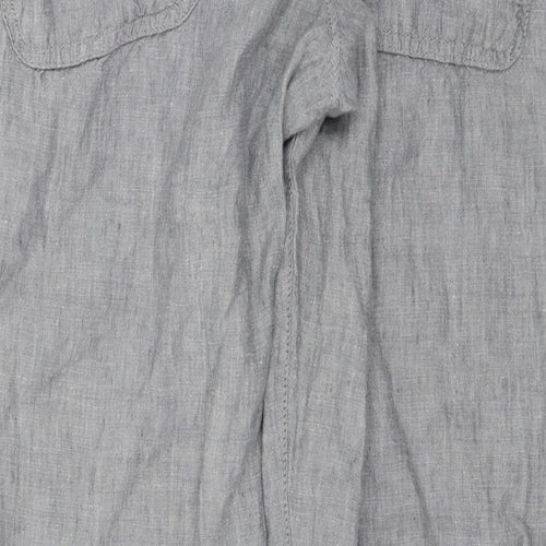 NEXT Mens Grey   Trousers  Size 34 L29 in