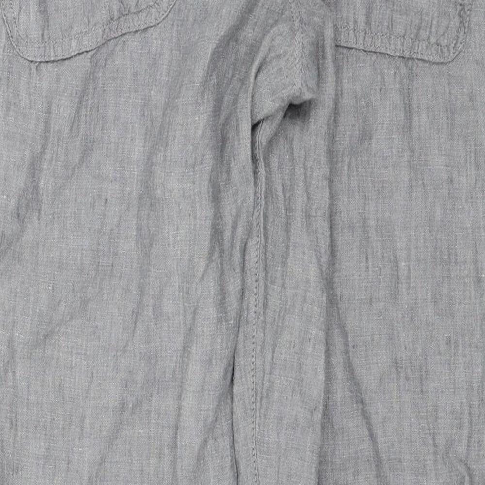 NEXT Mens Grey   Trousers  Size 34 L29 in