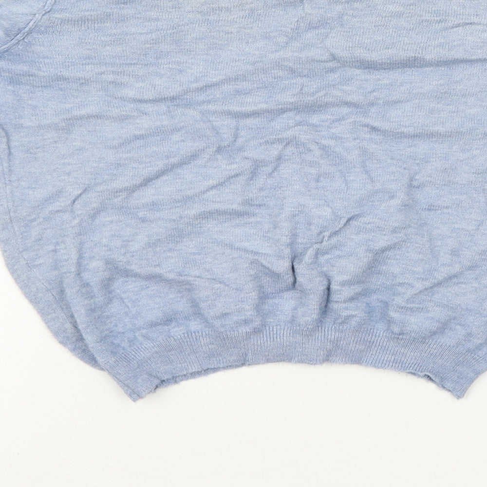 Pull&Bear Womens Blue   Pullover Jumper Size M