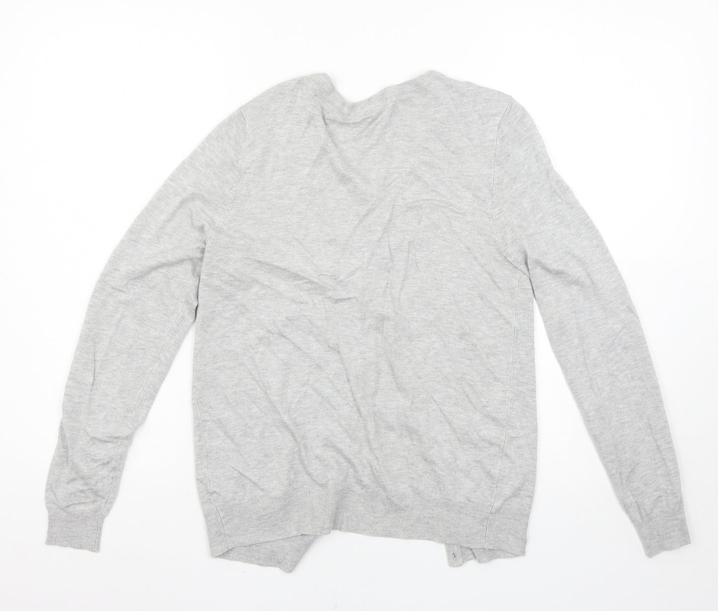 George Womens Grey Houndstooth  Cardigan Jumper Size 10