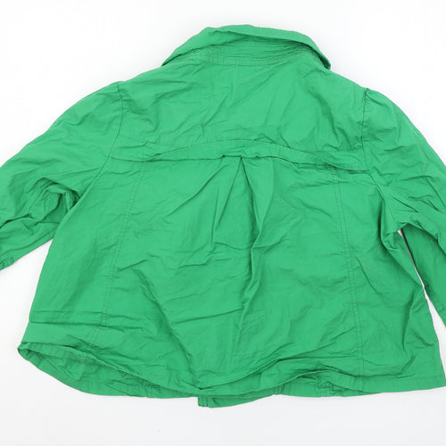 Marks and Spencer Womens Green   Jacket  Size 18
