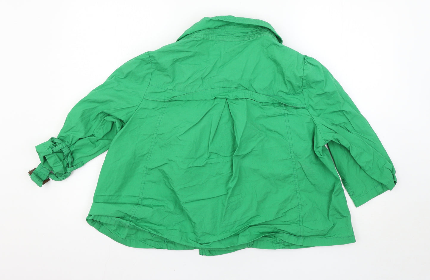 Marks and Spencer Womens Green   Jacket  Size 18
