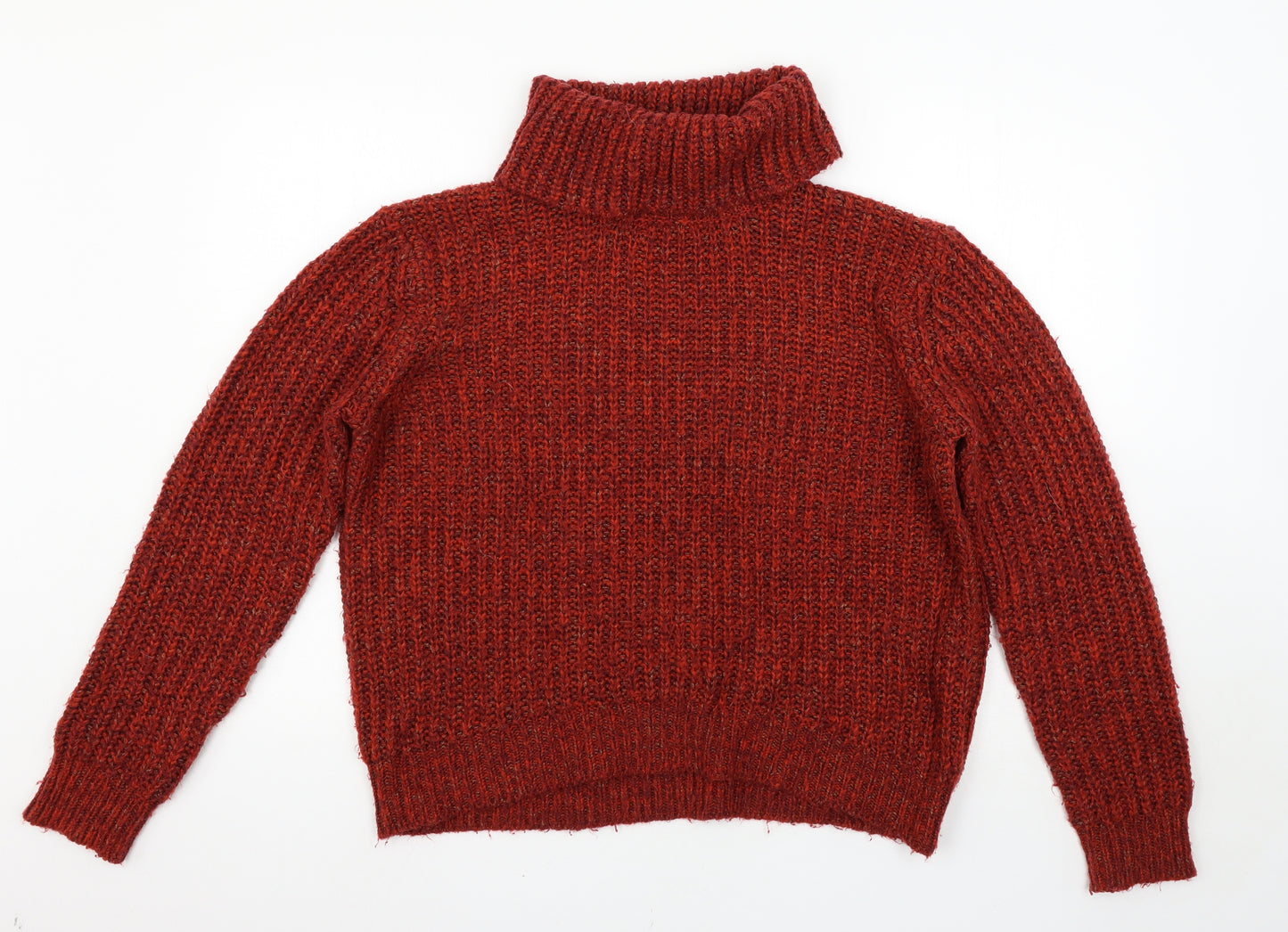 Dorothy Perkins Womens Red   Pullover Jumper Size 16