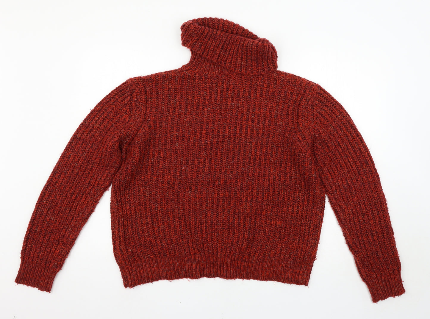 Dorothy Perkins Womens Red   Pullover Jumper Size 16