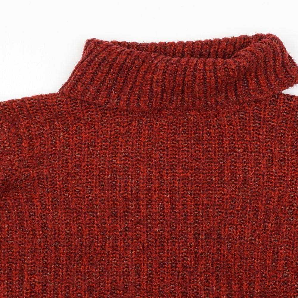Dorothy Perkins Womens Red   Pullover Jumper Size 16