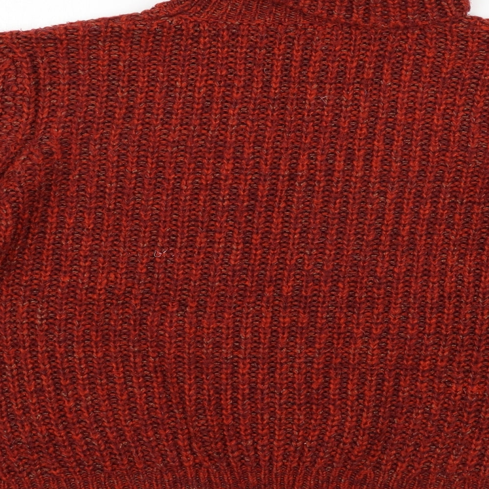 Dorothy Perkins Womens Red   Pullover Jumper Size 16