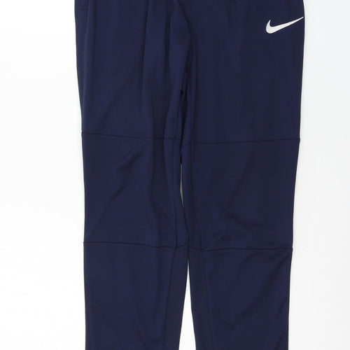 Nike Mens Blue   Jogger Trousers Size M L29 in