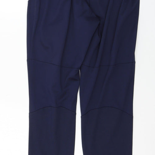 Nike Mens Blue   Jogger Trousers Size M L29 in