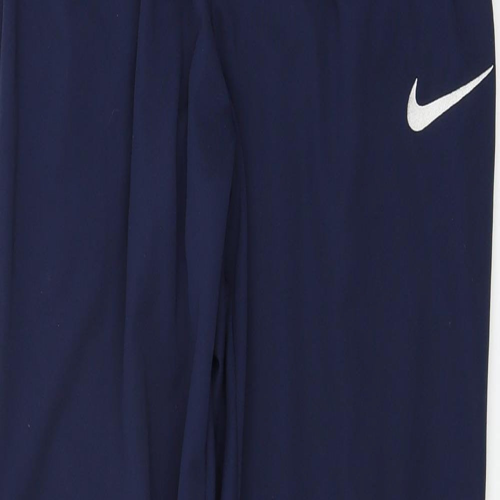 Nike Mens Blue   Jogger Trousers Size M L29 in