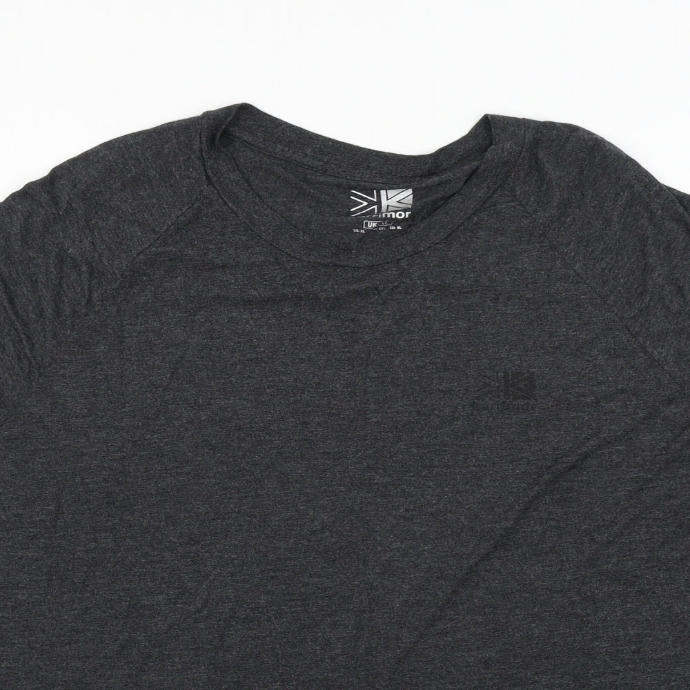 Karrimor Mens Grey    T-Shirt Size XL
