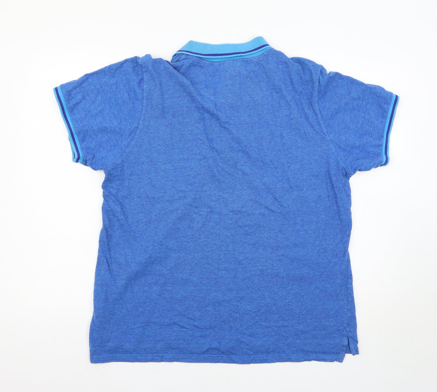 Pierre Cardin Mens Blue    Polo Size XL