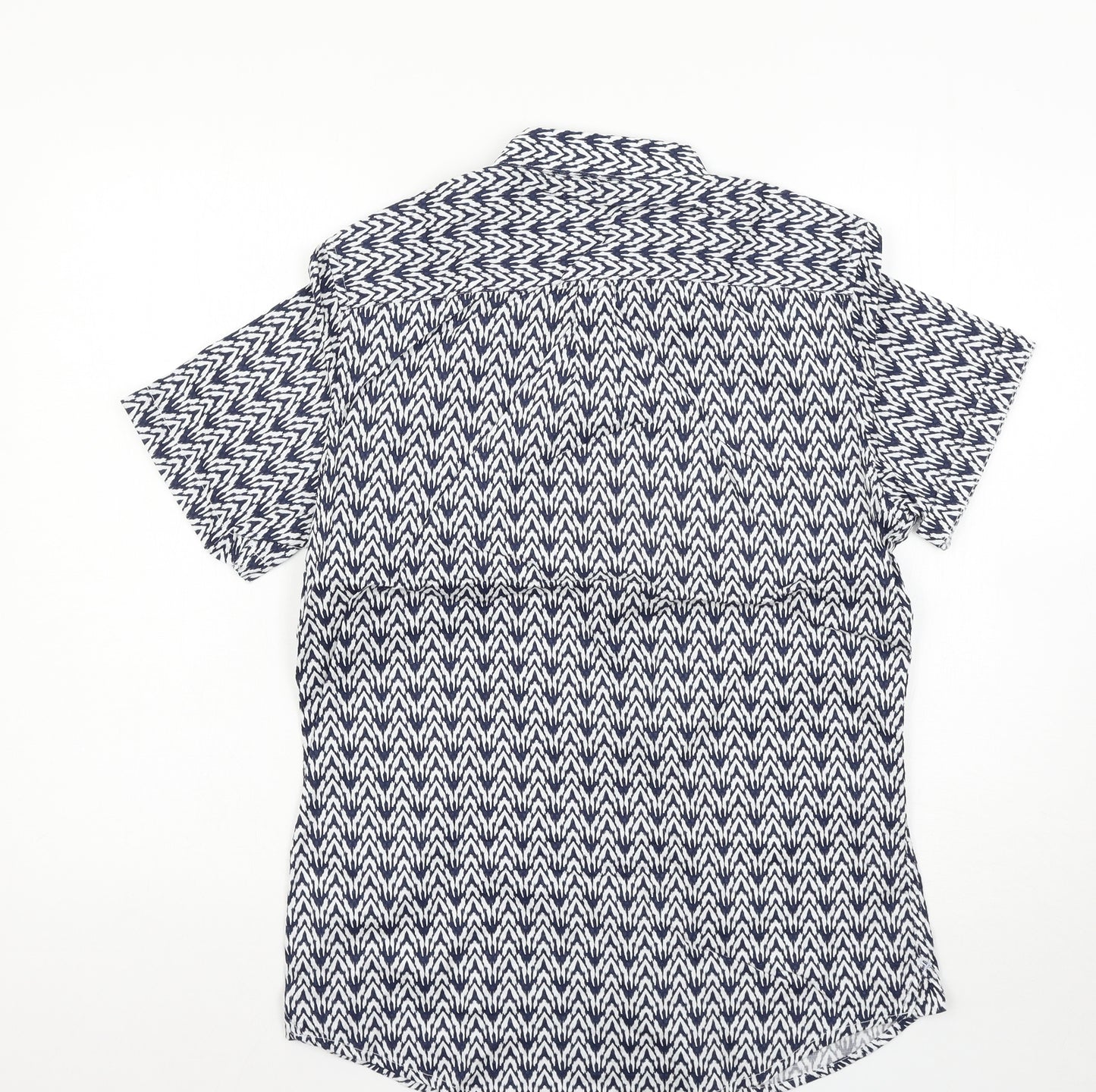 Burton Mens Black    Button-Up Size S