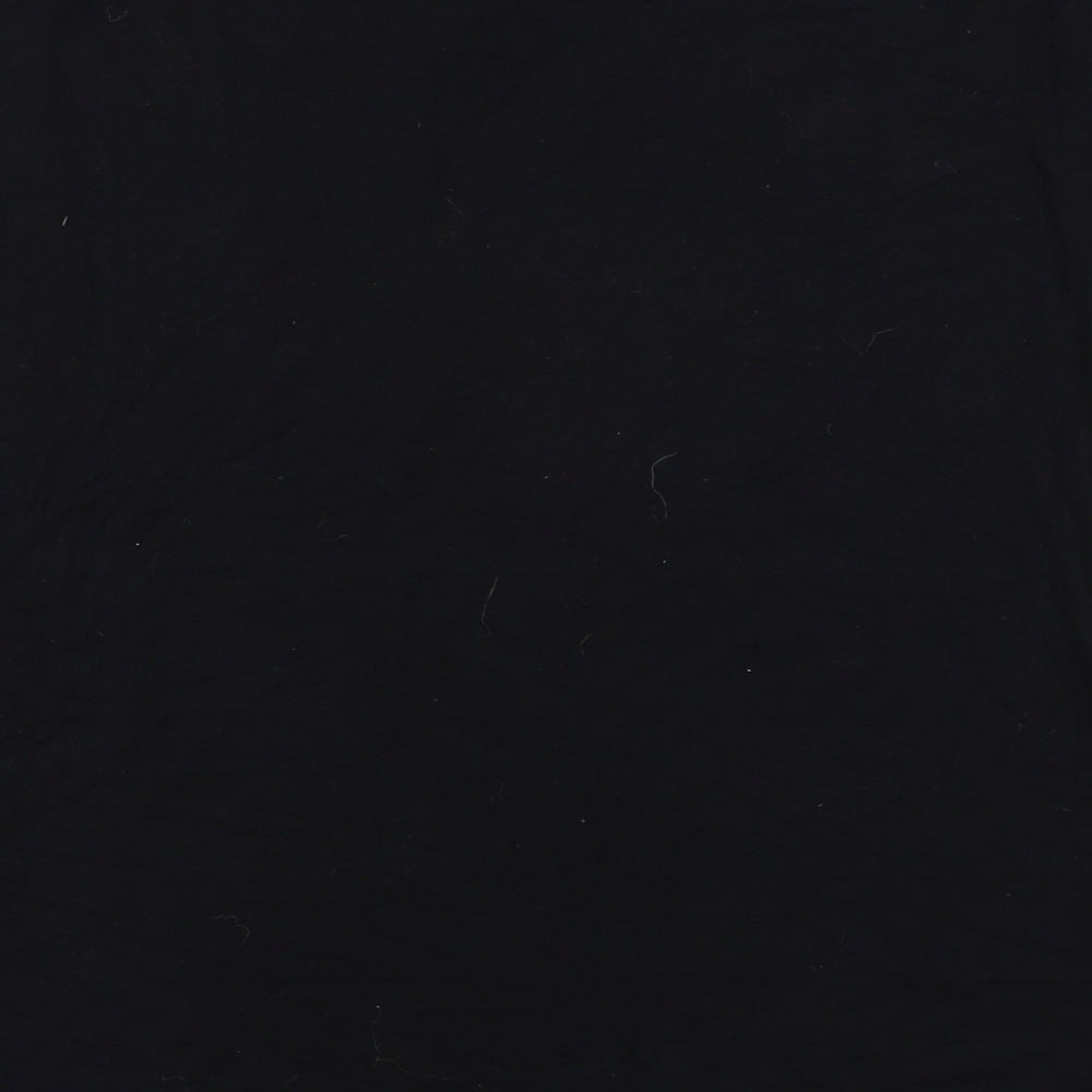 Select Womens Black   Basic T-Shirt Size 14