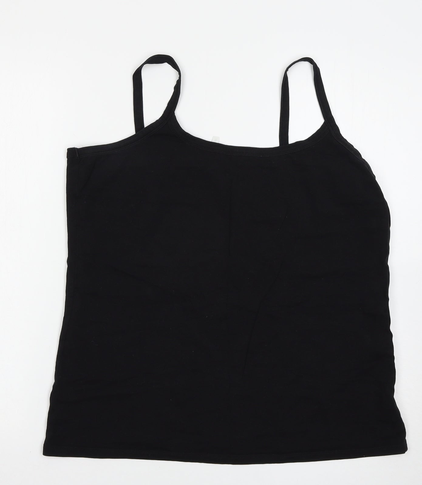 Anthology Womens Black   Basic Tank Size 20