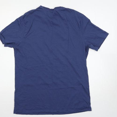 F&F Mens Blue    T-Shirt Size L