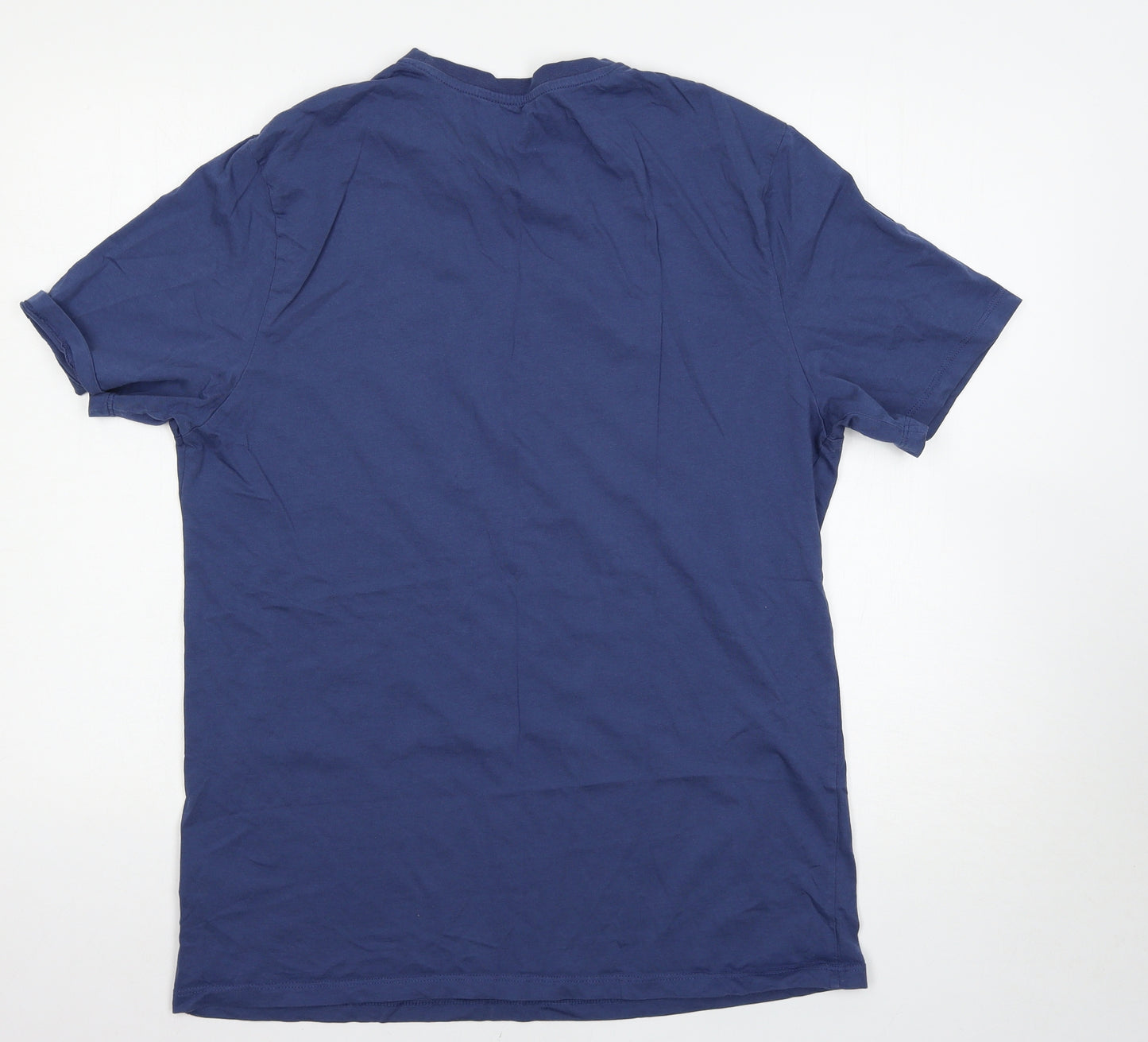 F&F Mens Blue    T-Shirt Size L