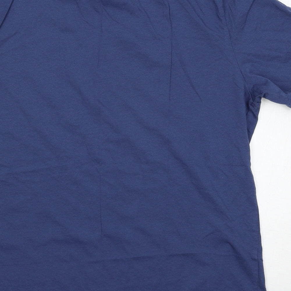 F&F Mens Blue    T-Shirt Size L