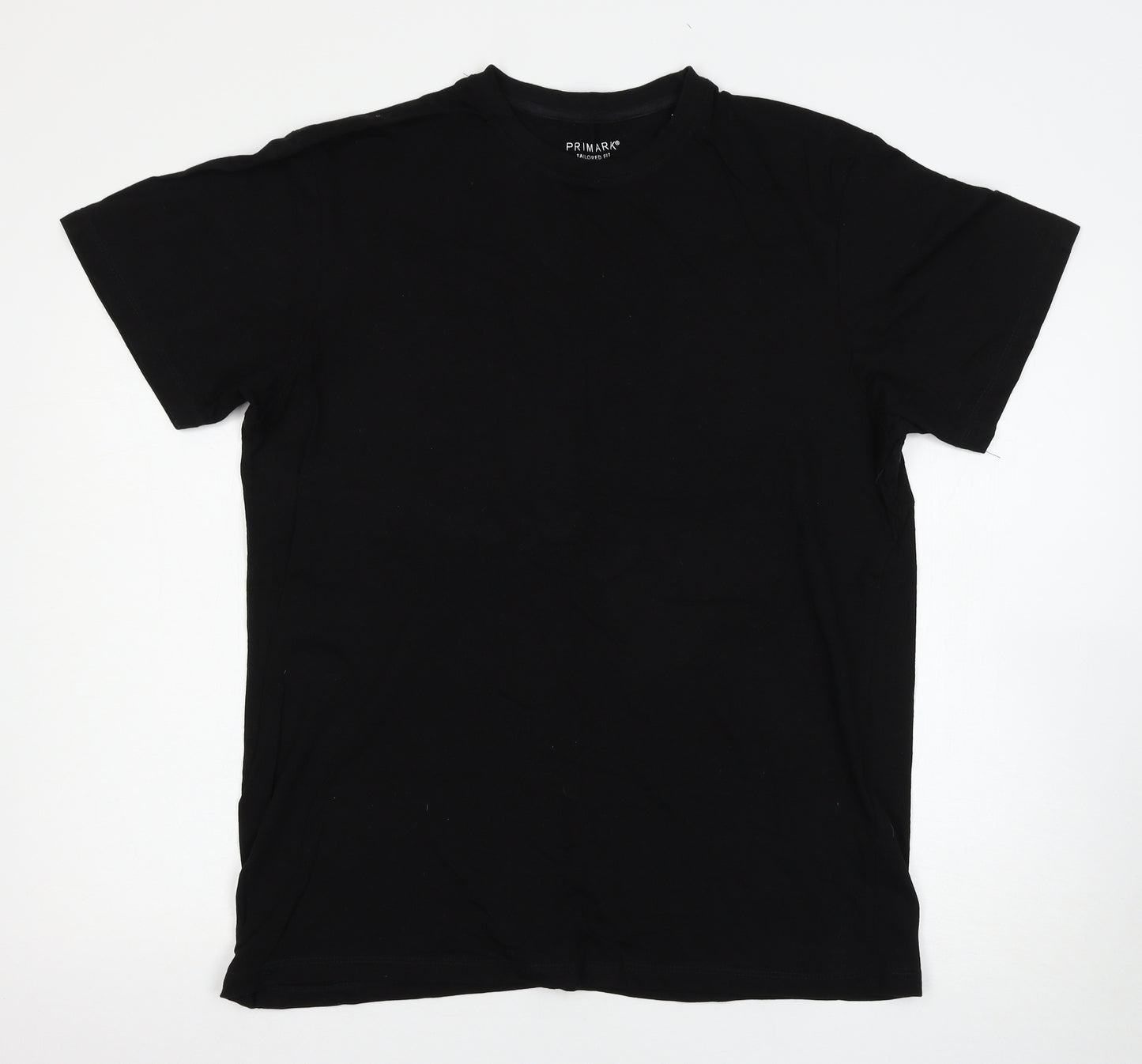 Primark Mens Black    T-Shirt Size XL