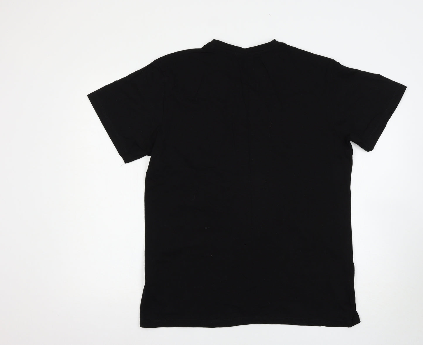 Primark Mens Black    T-Shirt Size XL