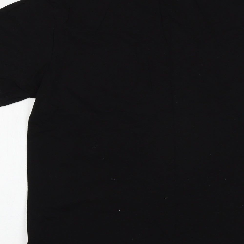 Primark Mens Black    T-Shirt Size XL