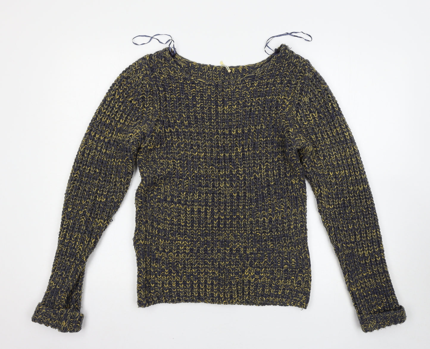 SoulCal&Co Womens Blue   Pullover Jumper Size 12