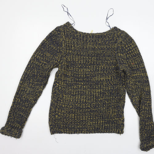 SoulCal&Co Womens Blue   Pullover Jumper Size 12