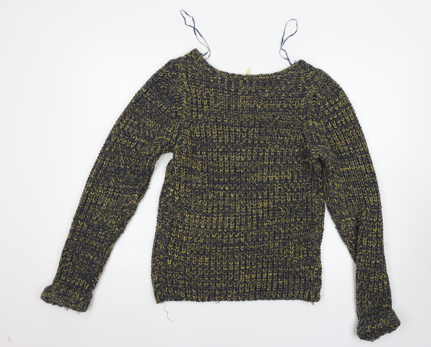SoulCal&Co Womens Blue   Pullover Jumper Size 12