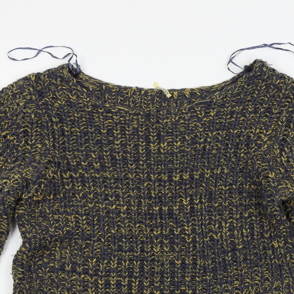 SoulCal&Co Womens Blue   Pullover Jumper Size 12