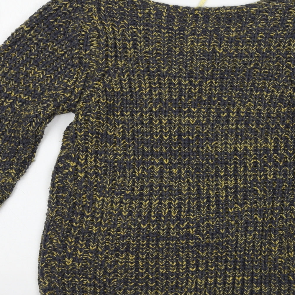 SoulCal&Co Womens Blue   Pullover Jumper Size 12