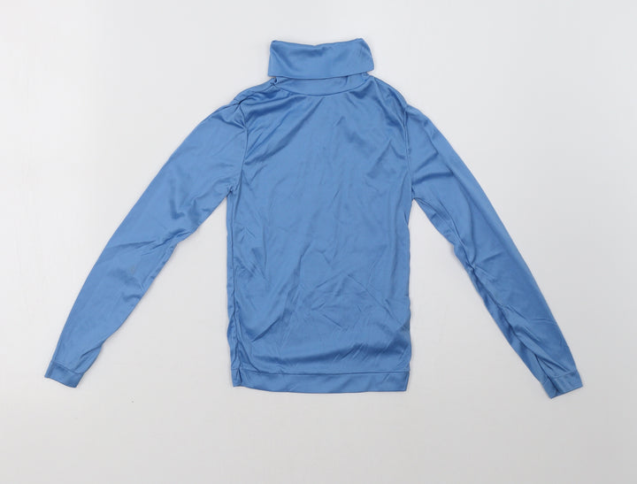 Adams Boys Blue   Pullover Casual Size 10-11 Years