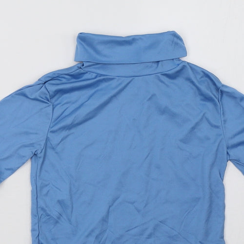 Adams Boys Blue   Pullover Casual Size 10-11 Years