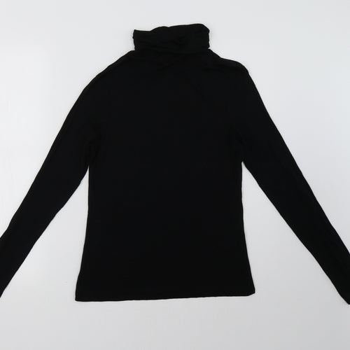 New Look Womens Black   Pullover Sweatshirt Size 14