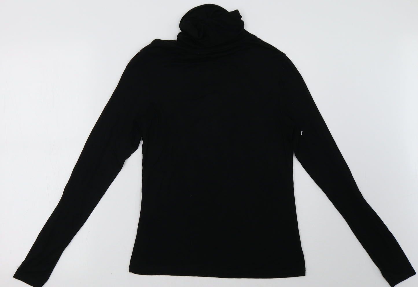 New Look Womens Black   Pullover Sweatshirt Size 14