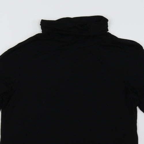 New Look Womens Black   Pullover Sweatshirt Size 14