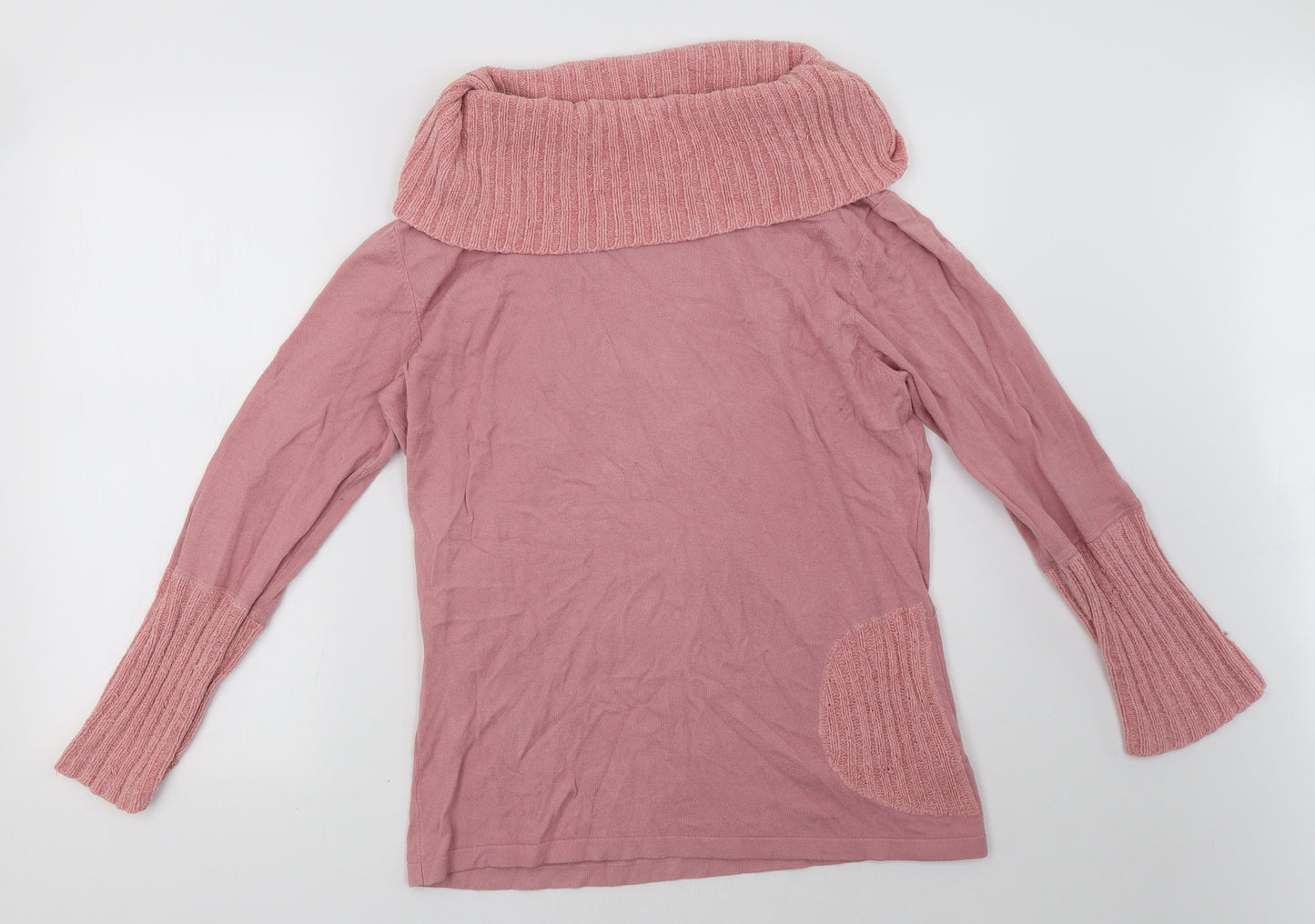 vernissage Womens Pink   Pullover Sweatshirt Size XL