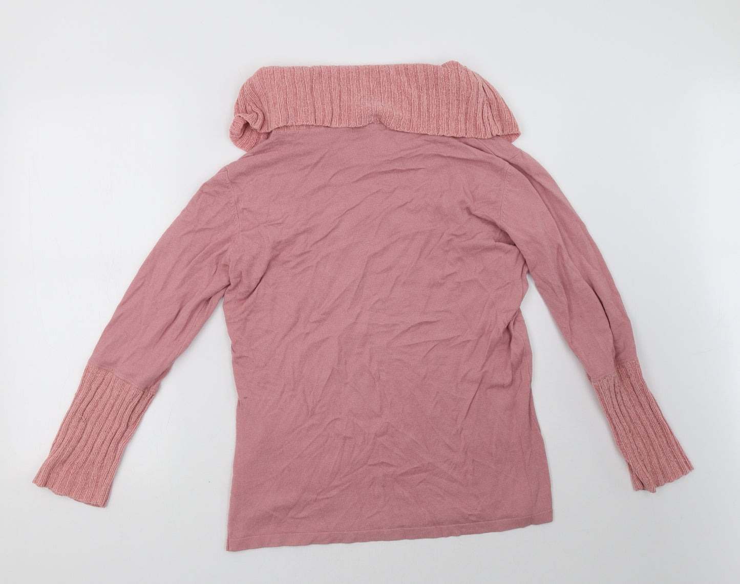 vernissage Womens Pink   Pullover Sweatshirt Size XL