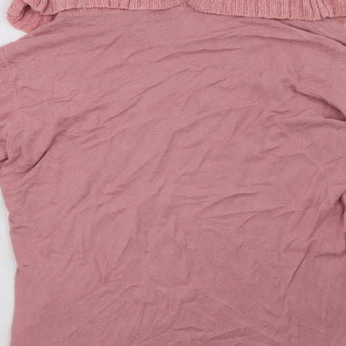 vernissage Womens Pink   Pullover Sweatshirt Size XL