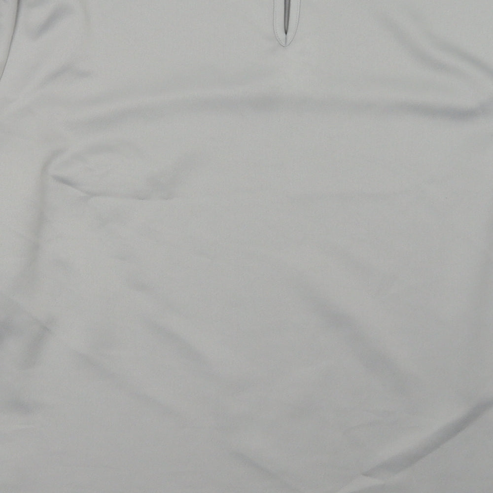 Dorothy Perkins Womens Grey   Basic T-Shirt Size 12