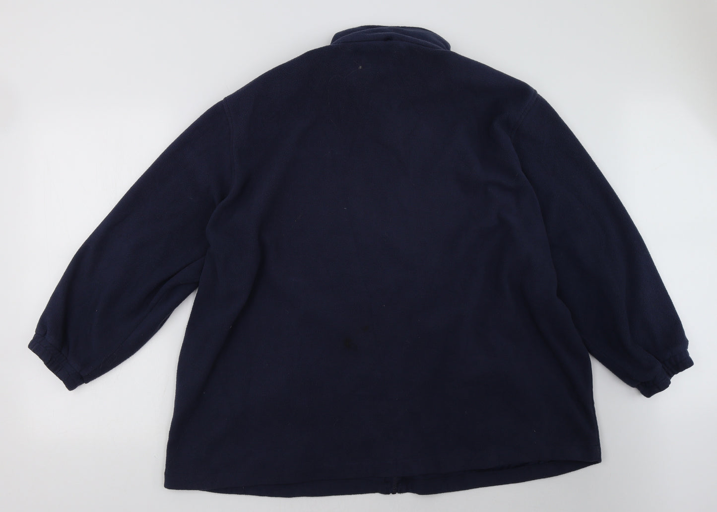 Preworn Womens Blue   Full Zip Sweatshirt Size 26