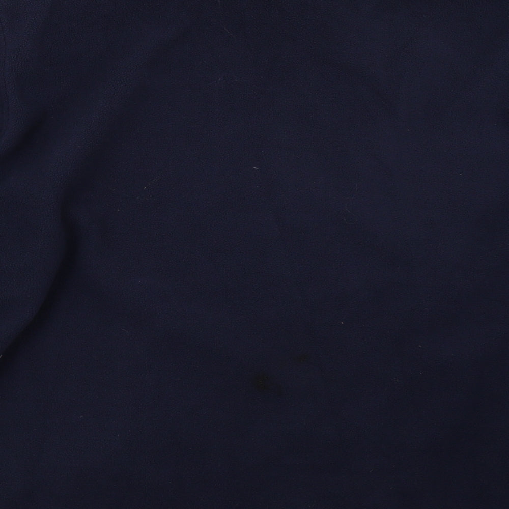 Preworn Womens Blue   Full Zip Sweatshirt Size 26